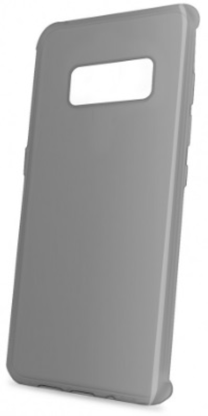 NILOX Custodia cover per Samsung Galaxy S8 Celly Soft trasparente